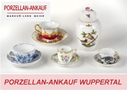 Porzellan-Ankauf Wuppertal